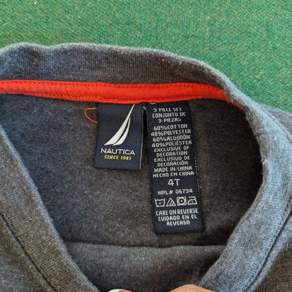 Bundle Boy's Long Sleeve T-shirts 4T 💙 - Picture 5 of 9